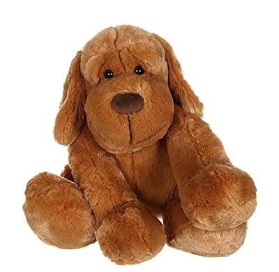 Gipsy - 070087 - Peluche - Chien Flatoutou - Roux