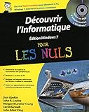 DECOUV INFORMATIQUE ED WIND 7