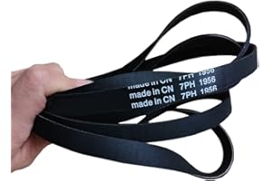 Sankuai 1956 H7, Courroie Trapézoïdale pour BEKO - 2962470100 Sèche-Linge Courroie, 7PH 1956