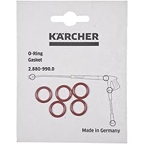 Joint Torique Kärcher 5.7x1.78mm NBR - Pièce Détachée Nettoyeur Haute Pression