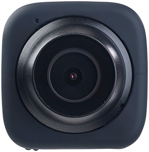 Somikon Mini-Selfie-Cam mit WLAN und App-Steuerung, 720p, Klebepad & Magnet - 3