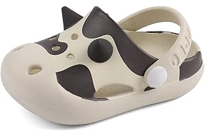 Cheerful Mario Mucca Ciabatte Gomma Bambino Bambina Zoccoli e Sabot Sandali Mare Piscina Estive Scarpe