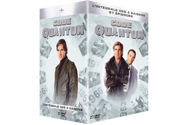 Code Quantum - L'intégrale des 5 saisons - 97 épisodes