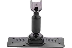 Wobekuy 1X Car Interior Rear View Mirror Back Plate Panel Mounting Bracket for Car DVR