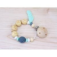 Schnullerkette mit Name