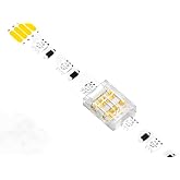 12mm RGB COB+SMD Şerit+Şerit(4 PİN) IP 20 Bağlantı Konnekt&ouml;r&uuml;