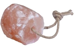 NETPROSHOP Salzleckstein 'Pink Power' Leckstein 1-2 kg für Pferde, Rinder, Ziegen usw.