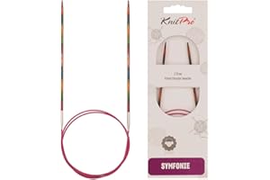 KnitPro Symfonie Fixed Circular Needles 32" (80cm) | 2.75mm