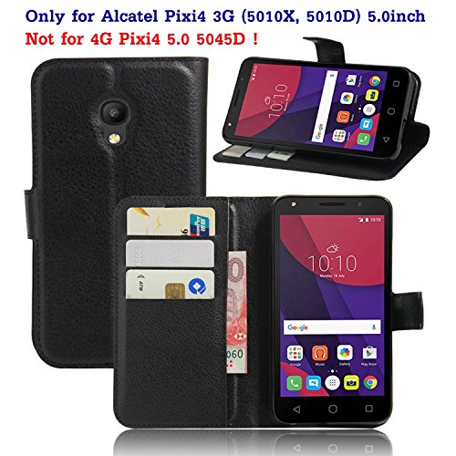 Guran Funda de Cuero Para Alcatel Pixi 4 5 0 pulgada Smartphone Tir n de la Cubierta de la Funci n de Ranura Tarjetas y Efectivo Caso reviews Guran Funda de Cuero Para Alcatel Pixi 4 5 0 pulgada Smartphone Tir n de la Cubierta de la Funci n de Ranura Tarjetas y Efectivo Caso