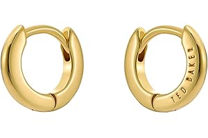 Ted Baker Logo Hoop Earrings For Women
