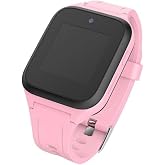 TCL MT40X Akıllı &Ccedil;ocuk Saati, Unisex, &lrm;34 x 17 x 4.2 cm, Suya Dayanıklı, Pembe (TCL T&uuml;rkiye Garantili)