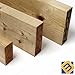 Price comparison product image Treated Timber 4x2 | 100mm x 47mm x (5, 2.4 meter (8ft))