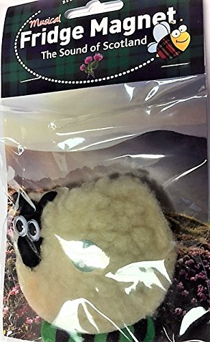Preisvergleich Produktbild Sheep Musical Fridge Magnet