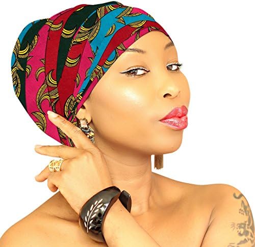 HEAD WRAP | Hijab | Turban | Head Wraps | Head Scarf for cancer patients African Fabric Head Scarf Headband Hair loss | ROYAL HEAD WRAPS