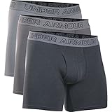 under armour iso chill boxerjock review Corte: Bóxer. Under Armour Under Armour Charged Cotton Stretch 6 Boxerjock - Paquete de 3 XL Steel