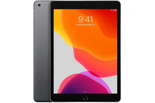 2019 Apple iPad 7th Gen (10,2-pulgadas, Wi-Fi, 32GB) Gris Espacial (Reacondicionado)