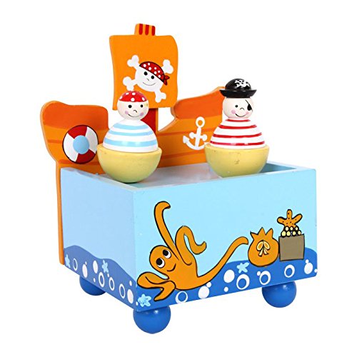 Small Foot Company 5821 - Spieluhr Piraten
