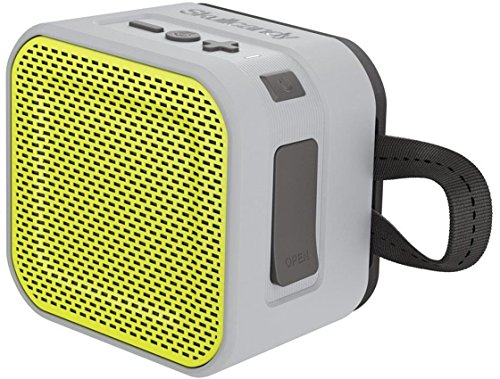 Preisvergleich Produktbild Skullcandy Barricade Mini, kabelloser und tragbarer Lautsprecher, grau