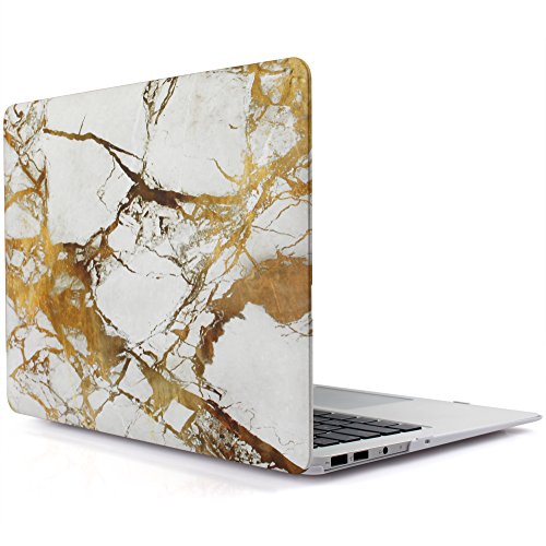 iDOO MacBook Schutzh lle Hard Case Cover Laptop H lle F r MacBook Air 13 Zoll A1369 A1466 - matt Weiss-goldener Marmor reviews iDOO MacBook Schutzh lle Hard Case Cover Laptop H lle F r MacBook Air 13 Zoll A1369 A1466 - matt Weiss-goldener Marmor