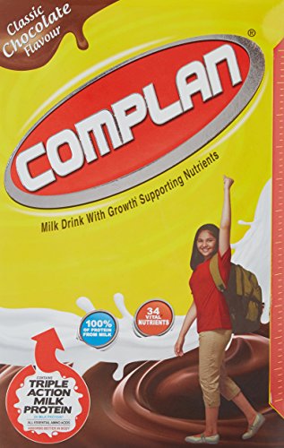 Complan Classic Chocolate Refill - 750 g RS.315 (11.00% Off) - Amazon