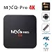 ShopyBucket TV Box Newest Generation MXQ PRO 4K Android Multimedia Getway Internet TV BOX has HDMI out Port, Converts Smart TV into Smart PC, Or Regular TV into Smart PC, Full Web Browsing, Picture Viewing, Social Networking RS.4049.00