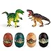 Produktbild Kreative Simulation Dinosaurier Spielzeug Modell Deformation Ostern Dinosaur Egg Collection Glückliches Haus Dekoration Party Supplies