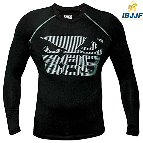 Bad Boy Maillot de Sport à Manches Longues Rashguard Engage