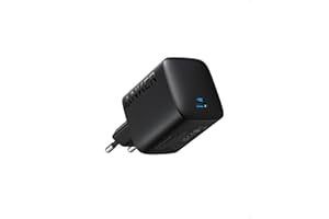 Anker 315 Chargeur USB-C 67 W, Bloc d'alimentation Compact Haute Performance avec PIQ 3.0, pour MacBook Pro/Air, iPhone 17/17 Pro/17 Pro Max, iPad, Galaxy, Pixel, AirPods et Plus Encore