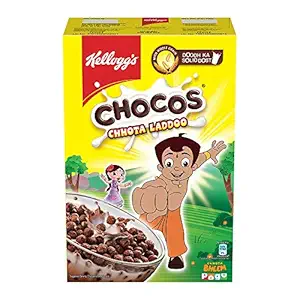 Kelloggs Chocos Chhota Laddoo Edition, 375g