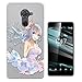 Produktbild c01460 - Whimsical Anime Manga Art Sexy Fairy Girl Design Vodafone Smart Platinum 7 (5.5") Fashion Trend Silikon Hülle Schutzhülle Schutzcase Gel Rubber Silicone Hülle