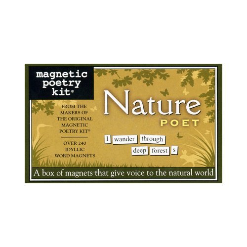 Magnetic Poetry Nature Poet Kit