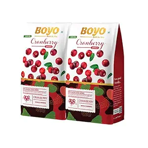 Dried whole Craneberry 400 gm (Whole & Unsweetened) 100% Vegan & Gluten Free - Vitamin Rich Craneberries, Dried Craneberries, Healthy Snack for Kids and Adults?