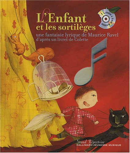 couverture de : Enfant et les sortil&egrave;ges (L')
