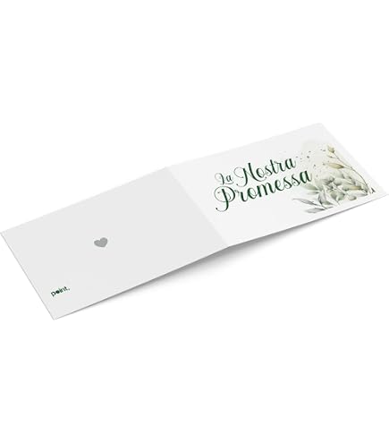 40 Bigliettini Per Bomboniera Matrimonio O Promessa – 'Le Gemme Di Venezia' Con 2 Cuori – Stampa Personalizzata Inclusa (richiedi I Dati)