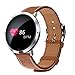Produktbild Fuibo Smartwatch, S2 Herzfrequenz Bluetooth Smart Watch Pulsmesser Armband Intelligente Armbanduhr Sport Fitness Tracker Armband (Silber)