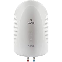 Buy Polycab Elanza 3Ltr Electric Instant Water Heater (Geyser) with Anti  rust tank, powerful heating element, multiple layer safety, ISI certified  with 5 years inner tank Warranty (White) Online at Low Prices