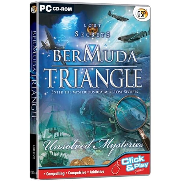 Lost Secrets Bermuda Triangle Pc Cd Importacion Inglesa Amazon Es Videojuegos