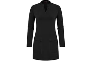 Jack Smith Robe de sport pour femme - En coton - Avec 2 poches zippées