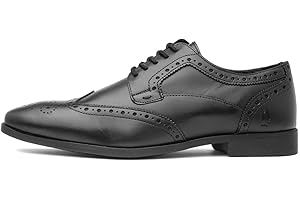 Hush Puppies Men's Elliot BrogueSchool Uniform Shoe