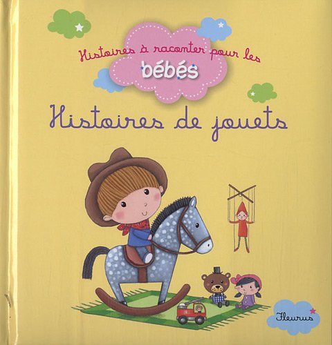couverture de : HISTOIRES DE JOUETS