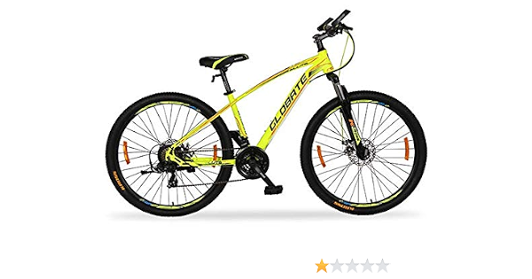 KROSS Elute 26T Yellow Single Speed 