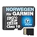 Produktbild Topo Karte Norwegen für Garmin Edge GPSmap Montana Etrex Dakota Oregon Colorado Astro  ORIGINAL von STILTEC ©
