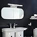 Produktbild LED wandleuchte Licht im Bad Moderne einfache Edelstahl einstellbar Winkel Anti-Fog-Spiegel Schrank Lichter 40cm