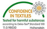 Bella Chica Luxuriöse Baby Hängematte und Kinderhängesessel gesteppt weichgepolstert (Farbe Cacao) - 9