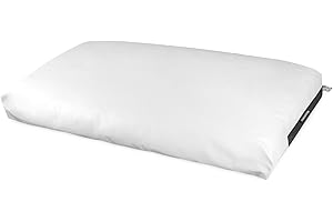 Happers Coussin Imperméable et Déhoussable pour Palette en Similicuir Blanc 120x60x20