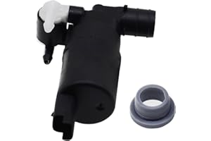 GIONAR Pompe Lave Glace pour Citroën/Renault Clio/Peugeot 106 207 307 308 C2 C3 C4 C5 C8, OEM 643470 643492 4410722 4408575 91160063 93160293 7700428386 8200194414 7700430078