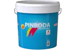 JAFEP Plastico Pinroda Acrilico Mate 3 L.