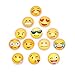 Produktbild Kofun Magnet Kühlschrank Wandtattoo 13 Teile Emoji-Cartoon Expression Merry Christmas Happy New Year Holiday Aufkleber Schlafzimmer Wohnzimmer Home Fenster Decor Vinyls Whiteboard Nachricht Halter