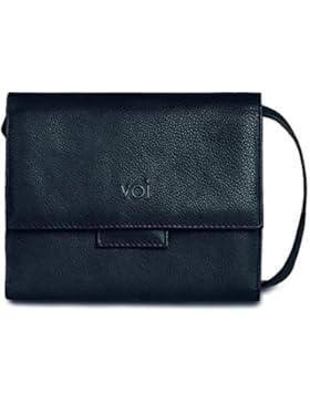 Voi Leather Design Tasche m.Gürtelschl. Größe One size Schwarz (schwarz)