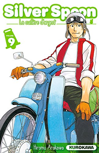 Silver Spoon - La cuillère d'argent — Tome 9